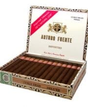 ARTURO FUENTE CURLY HEAD DELUXE MADURO