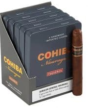 COHIBA NICARAGUA PEQUENOS TINS