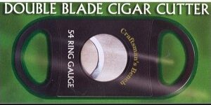 Craftsmans Bench Double Blade Cutter