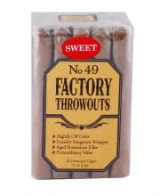 FACTORY THROWOUTS SWEET NO 49