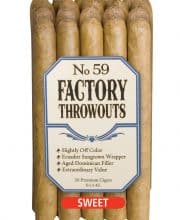FACTORY THROWOUTS SWEET NO 59