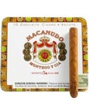 MACANUDO ASCOT 10 TIN NATURAL