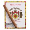 MACANUDO MINI 8 CAFE NATURAL