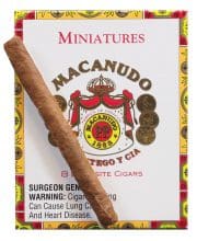 MACANUDO MINI 8 CAFE NATURAL