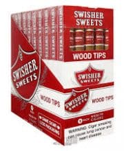 SWISHER SWEET WOOD TIPS
