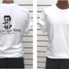Nick's Cigar World White T-Shirt - Large