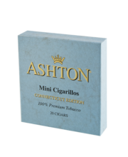 ASHTON CONNECTICUT MINI CIGARILLO TIN