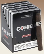 COHIBA PEQUENOS BLACK TINS