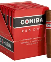 COHIBA RED DOT PEQUENOS TINS