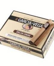 GARCIA VEGA ENGLISH CORONA-BOX