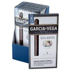 GARCIA VEGA GALLANTES PACK