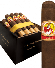 LA GLORIA CUBANA SERIES R NATURAL NO 4
