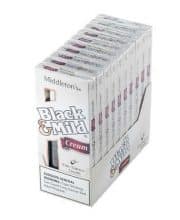 MIDDLETON BLACK AND MILD CREAM