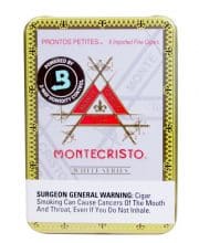 MONTECRISTO WHITE PRONTOS