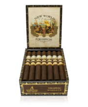AJ FERNANDEZ NEW WORLD PURO ESPECIAL TORO