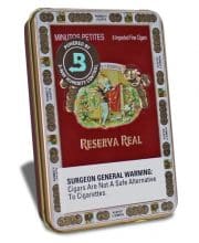 ROMEO Y JULIETA RESERVA REAL MINUTOS PETITE TIN