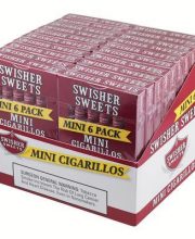 SWISHER SWEET MINI CIGARILLOS