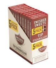 SWISHER SWEET TIP CIGARILLO PACK