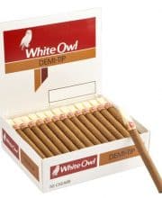 WHITE OWL DEMI TIP - BOX