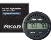 Hygrometer Xikar Digital Black
