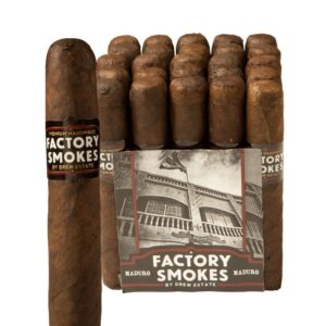 DREW ESTATE FACTORY SMOKES