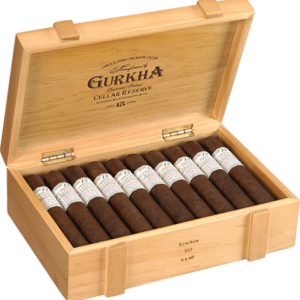 GURKHA 15 YEAR CELLAR RESERVE