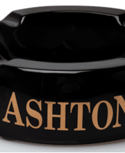 Ashton Black Ashtray