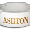 Ashton White Ashtray