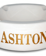 Ashton White Ashtray