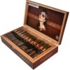 DEADWOOD LEATHER ROSE TORPEDO