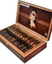 DEADWOOD LEATHER ROSE TORPEDO