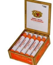 ROMEO Y JULIETA 1875 NICARAGUA CLEMENCEAUS TUBO