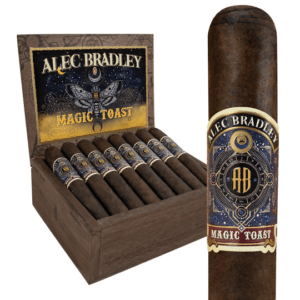 ALEC BRADLEY MAGIC TOAST