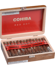 COHIBA RED DOT CORONA