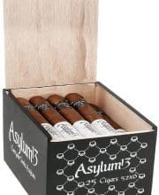 Box of Asylum 13 Nicaragua 652 cigars