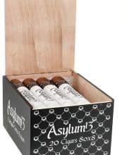 asylum 13 8x80 box of 20