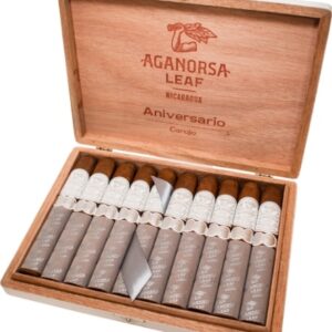 AGANORSA LEAF ANIVERSARIO COROJO