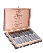 AGANORSA LEAF ANIVERSARIO MADURO TORO
