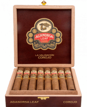 AGANORSA LEAF LA VALIDACION COROJO GRAN TORO