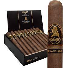 DAVIDOFF WINSTON CHURCHILL THE LATE HOUR