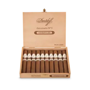 DAVIDOFF COLORADO CLARO NO 3
