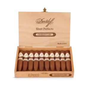 DAVIDOFF COLORADO CLARO SHORT PERFECTO