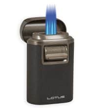 LOTUS BRAWN TABLE LIGHTER - GUNMETAL