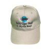 Nick's Cigar World Logo Baseball Cap Khaki