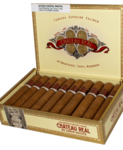 CHATEAU REAL BY DREW ESTATE ROBUSTO (CRYSTAL DELUXE)