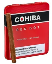 COHIBA RED DOT MINIATURE TINS
