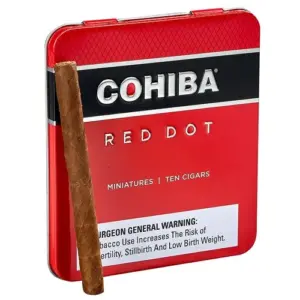 COHIBA RED DOT MINIATURE TINS