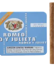 ROMEO Y JULIETA MINI MILD BLUE TIN