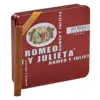 ROMEO Y JULIETA MINI AROMA RED TIN