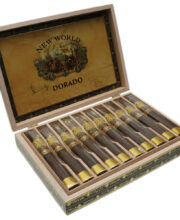 AJ FERNANDEZ NEW WORLD DORADO CORONA